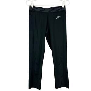 Brooks Running Pants Track Pants Med Black